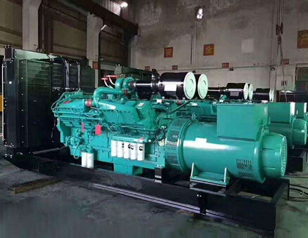 金湖科克400kw大型柴油发电机组
